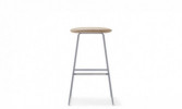 Tempt Stool 30 GrBl Front SG