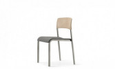Viiva Chair Wlt Uph Gmtl 3.4